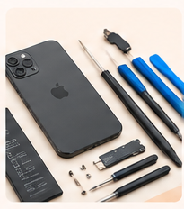 Tools used for professional mobile and laptop repair